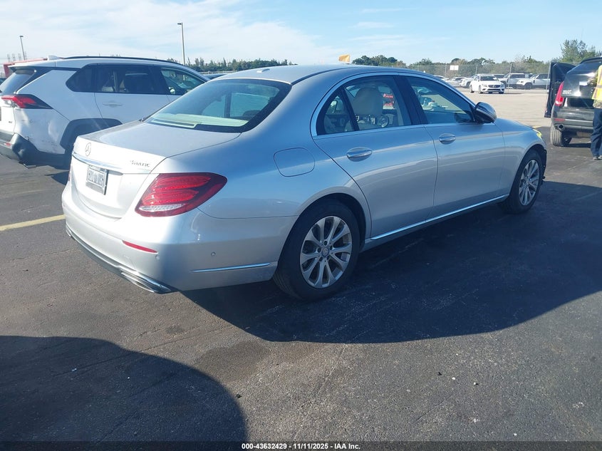 2017 MERCEDES-BENZ E 300 4MATIC WDDZF4KB2HA119207