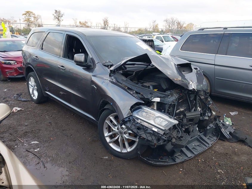 2021 DODGE DURANGO R/T AWD - 1C4SDJCT2MC603688