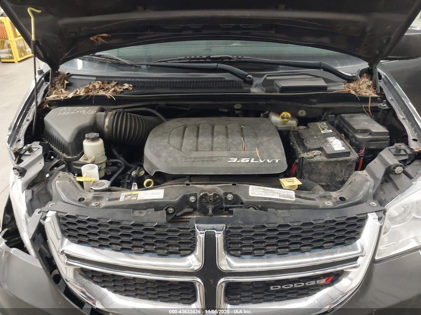 2014 Dodge Grand Caravan Sxt 30Th Anniversary VIN: 2C4RDGCG1ER406900 Lot: 43632436