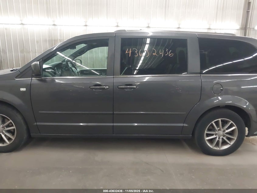 2014 Dodge Grand Caravan Sxt 30Th Anniversary VIN: 2C4RDGCG1ER406900 Lot: 43632436