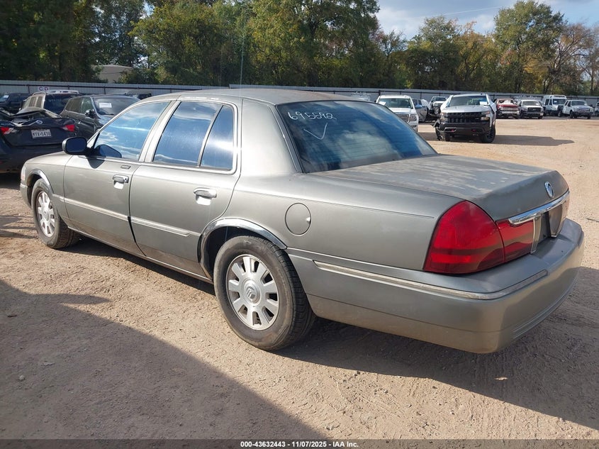 2MEFM75W43X695592 2003 MERCURY GRAND MARQUIS photo no. 3