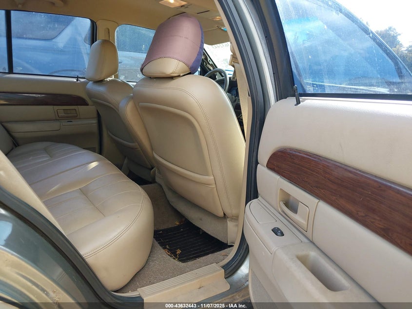 2003 Mercury Grand Marquis Ls VIN: 2MEFM75W43X695592 Lot: 43632443