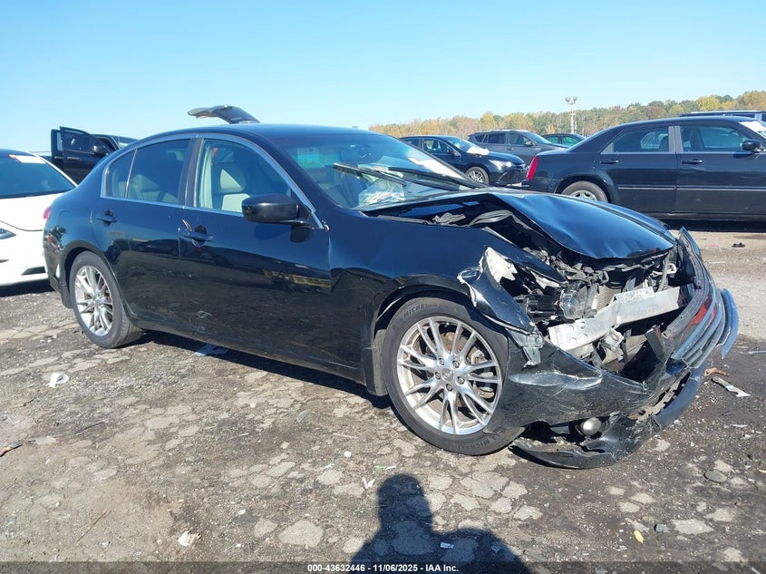 INFINITI G37 JOURNEY