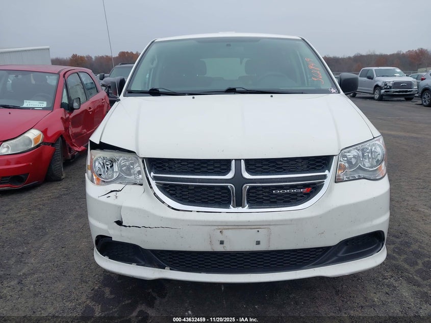 2013 Dodge Grand Caravan Se VIN: 2C4RDGBGXDR562949 Lot: 43632459