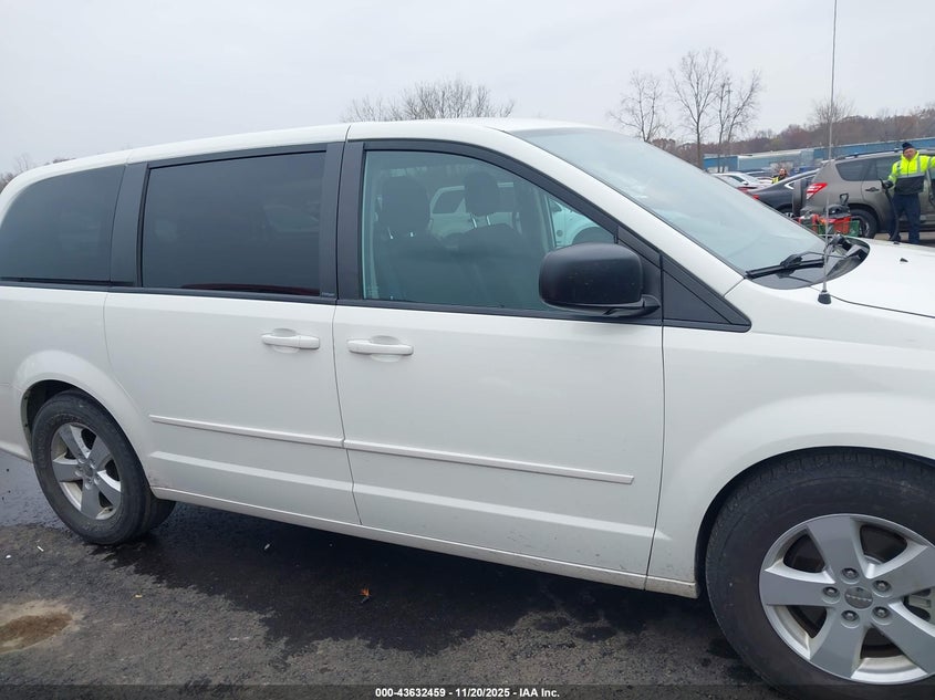 2013 Dodge Grand Caravan Se VIN: 2C4RDGBGXDR562949 Lot: 43632459