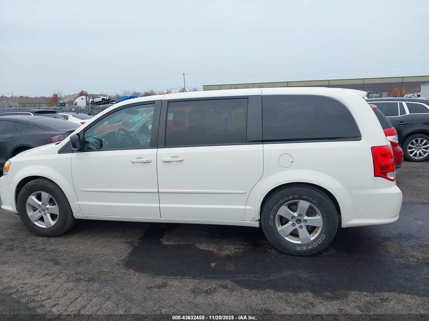 2013 Dodge Grand Caravan Se VIN: 2C4RDGBGXDR562949 Lot: 43632459