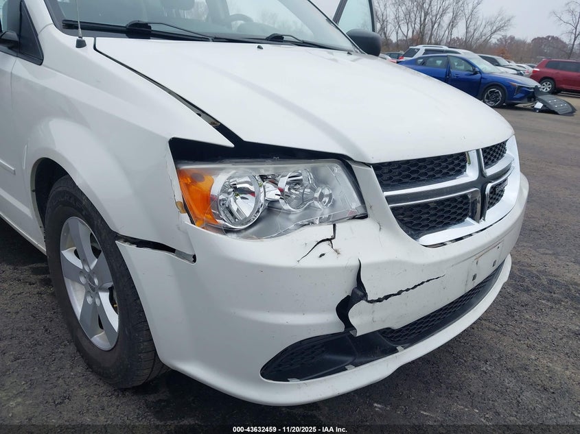 2013 Dodge Grand Caravan Se VIN: 2C4RDGBGXDR562949 Lot: 43632459