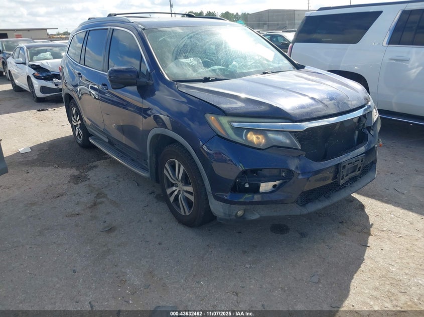 2016 HONDA PILOT EX-L - 5FNYF5H73GB019203