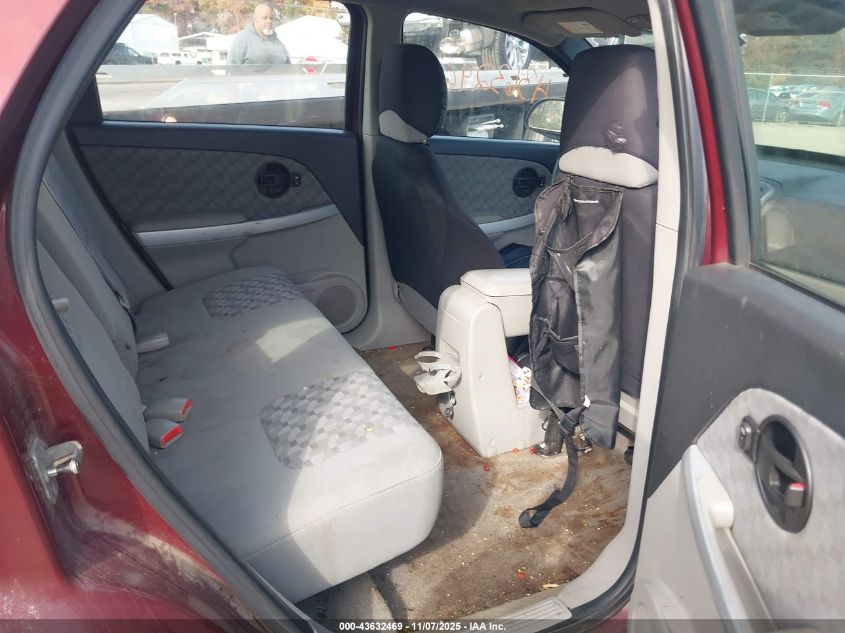 2008 Chevrolet Equinox Ls VIN: 2CNDL13F886331115 Lot: 43632469