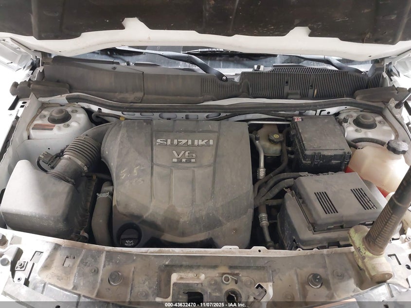 2008 Suzuki Xl7 Luxury VIN: 2S3DA417786123879 Lot: 43632470