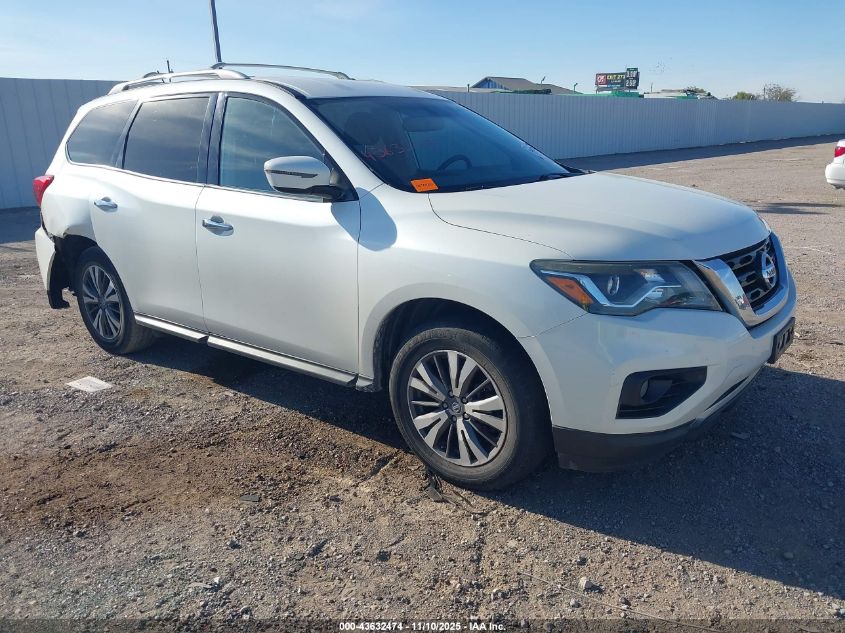 NISSAN PATHFINDER SV