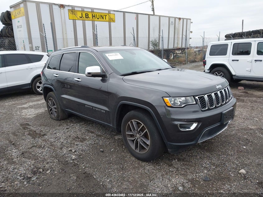 JEEP GRAND CHEROKEE LIMITED 4X4
