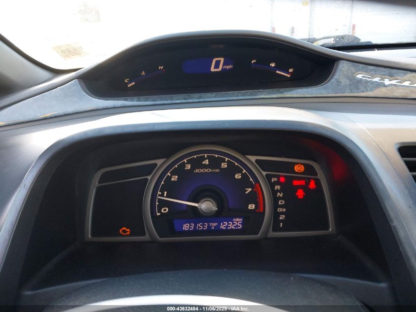 2007 Honda Civic Ex VIN: 1HGFA16807L045301 Lot: 43632484