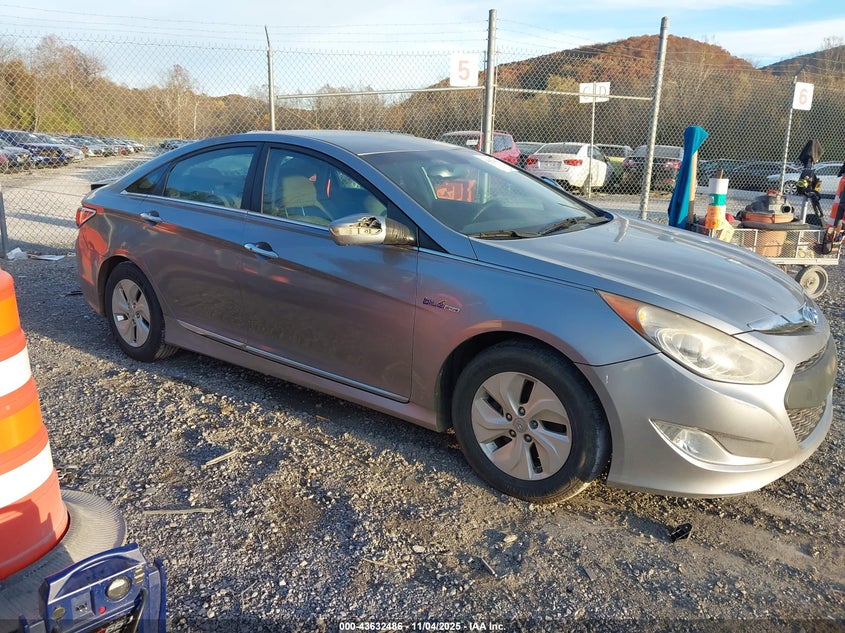 HYUNDAI SONATA HYBRID