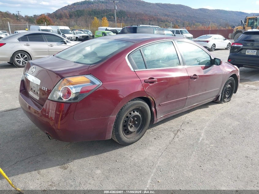2010 Nissan Altima 2.5 S VIN: 1N4AL2AP7AN503473 Lot: 43632491