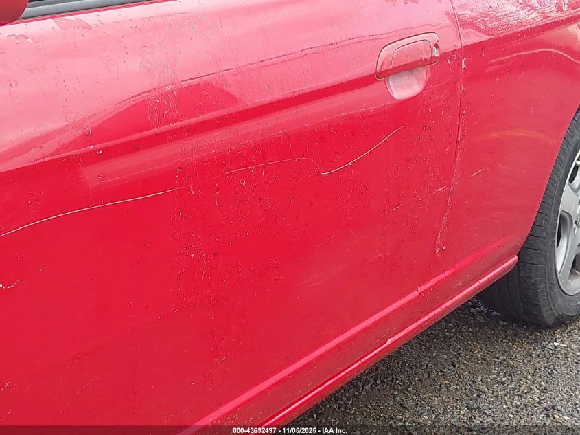 2005 Honda Civic Ex VIN: 1HGEM22925L004057 Lot: 43632497