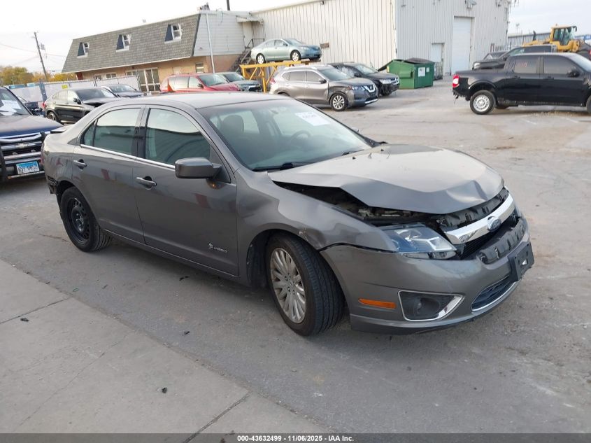 FORD FUSION HYBRID FUSION HYBRID