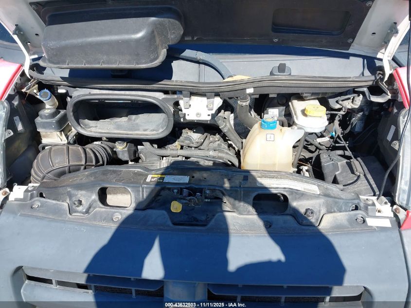 2014 Ram Promaster 1500 Low Roof VIN: 3C6TRVAG4EE118957 Lot: 43632503