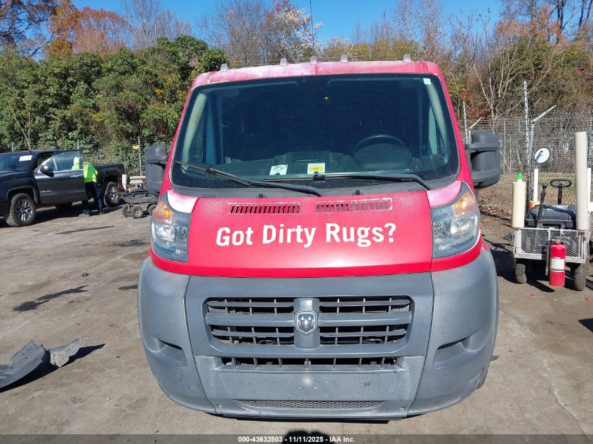 2014 Ram Promaster 1500 Low Roof VIN: 3C6TRVAG4EE118957 Lot: 43632503