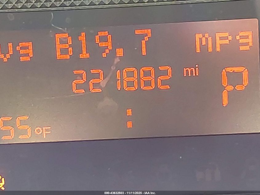 2014 Ram Promaster 1500 Low Roof VIN: 3C6TRVAG4EE118957 Lot: 43632503