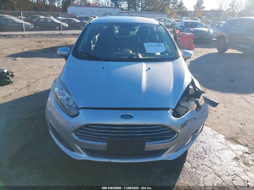 2015 Ford Fiesta Se VIN: 3FADP4EJ4FM111037 Lot: 43632506