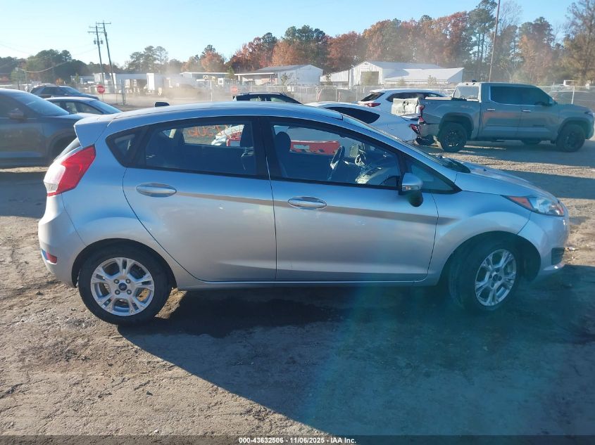 2015 Ford Fiesta Se VIN: 3FADP4EJ4FM111037 Lot: 43632506