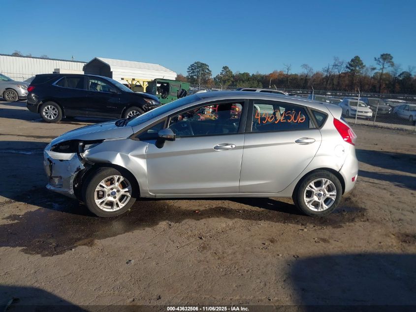 2015 Ford Fiesta Se VIN: 3FADP4EJ4FM111037 Lot: 43632506