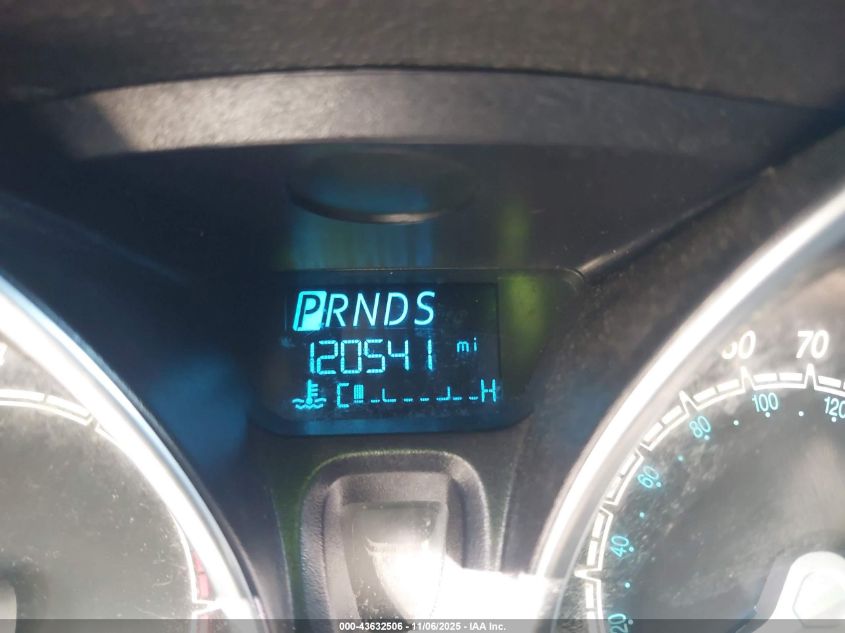 2015 Ford Fiesta Se VIN: 3FADP4EJ4FM111037 Lot: 43632506