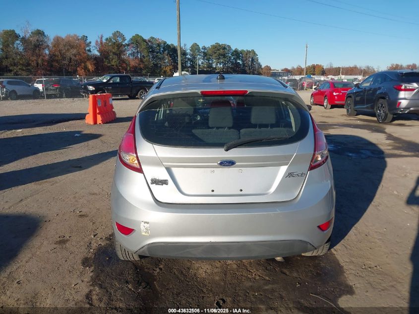 2015 Ford Fiesta Se VIN: 3FADP4EJ4FM111037 Lot: 43632506