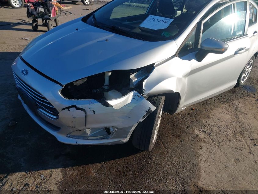 2015 Ford Fiesta Se VIN: 3FADP4EJ4FM111037 Lot: 43632506