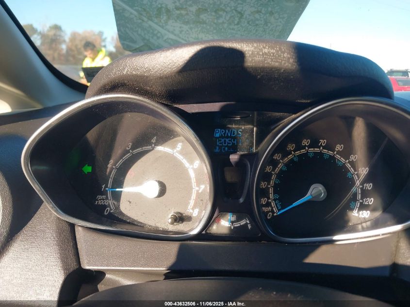 2015 Ford Fiesta Se VIN: 3FADP4EJ4FM111037 Lot: 43632506