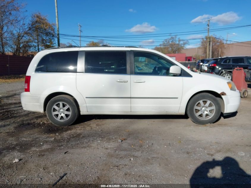 2010 Chrysler Town & Country Touring Plus VIN: 2A4RR8D12AR427616 Lot: 43632509
