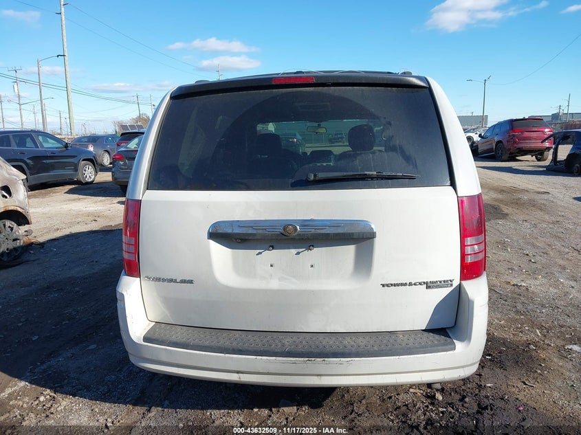 2010 Chrysler Town & Country Touring Plus VIN: 2A4RR8D12AR427616 Lot: 43632509