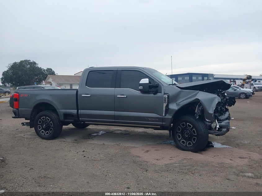 2024 Ford F-250 Platinum VIN: 1FT8W2BTXRED45041 Lot: 43632512