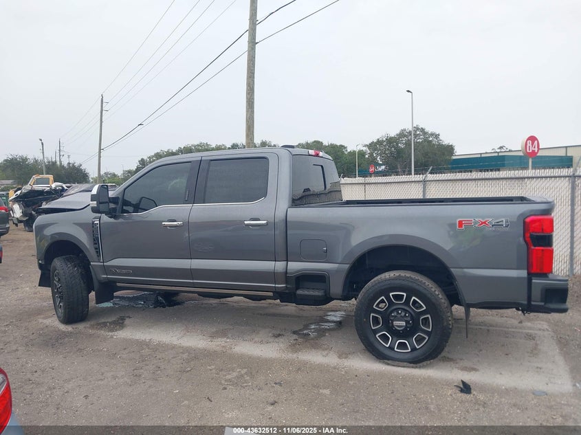 2024 Ford F-250 Platinum VIN: 1FT8W2BTXRED45041 Lot: 43632512