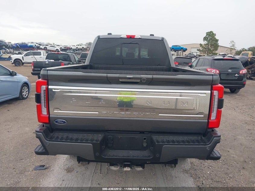 2024 Ford F-250 Platinum VIN: 1FT8W2BTXRED45041 Lot: 43632512