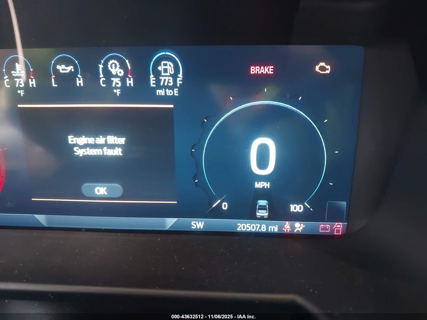 2024 Ford F-250 Platinum VIN: 1FT8W2BTXRED45041 Lot: 43632512