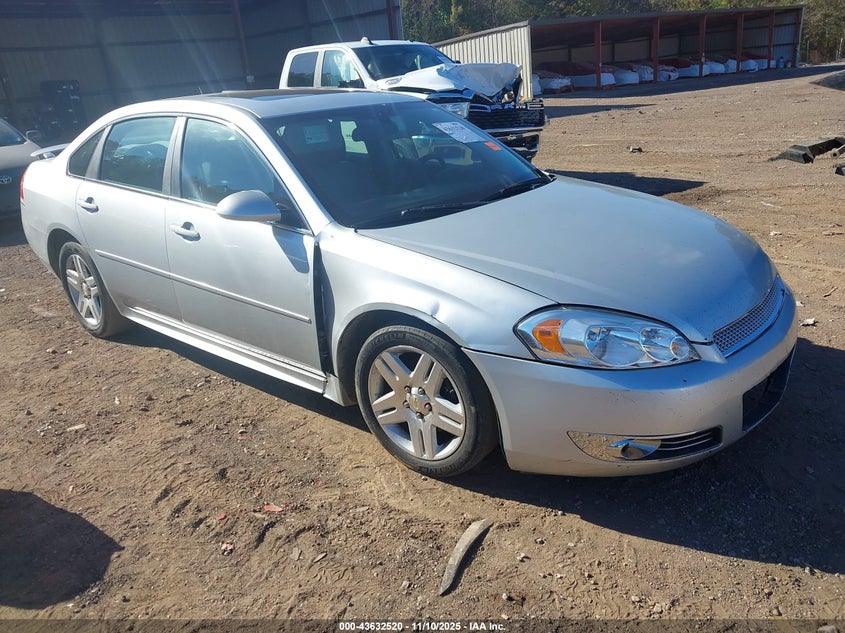 2010 Chevrolet Impala Lt