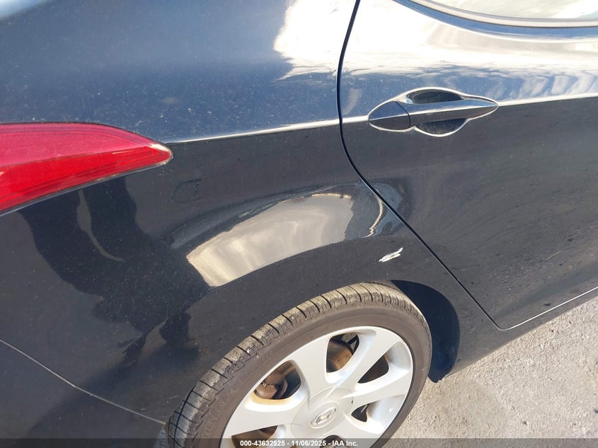 5NPDH4AE6CH141299 2012 HYUNDAI ELANTRA photo no. 6