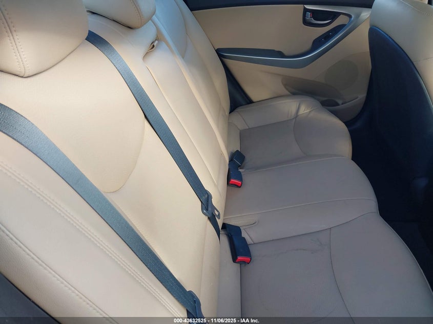 5NPDH4AE6CH141299 2012 HYUNDAI ELANTRA photo no. 8