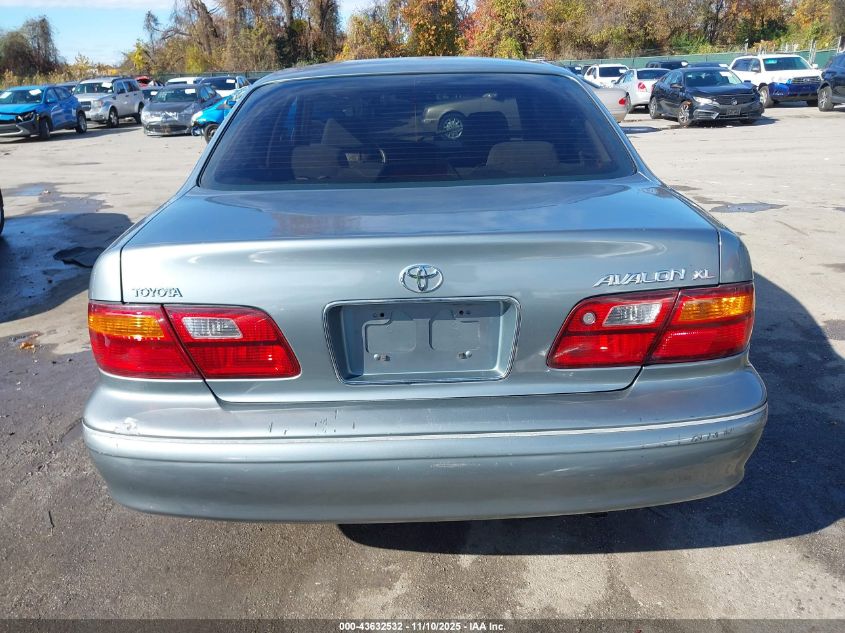 1999 Toyota Avalon Xl VIN: 4T1BF18B1XU350786 Lot: 43632532