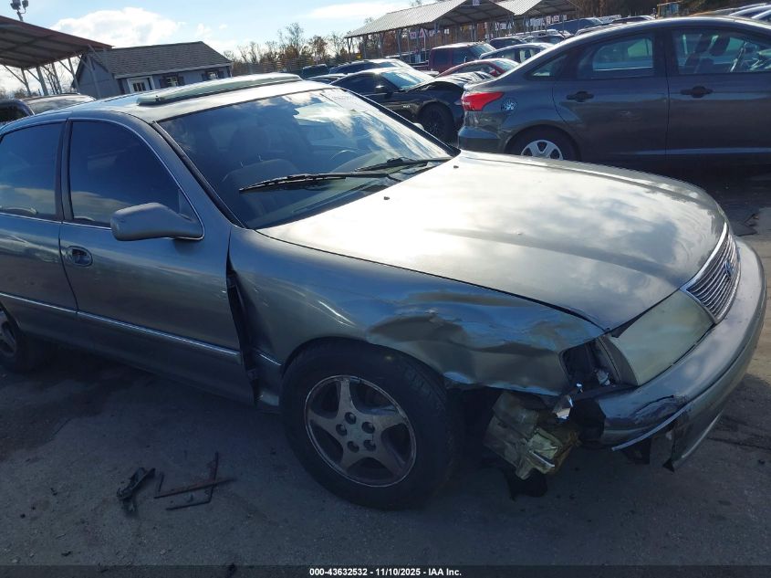1999 Toyota Avalon Xl VIN: 4T1BF18B1XU350786 Lot: 43632532
