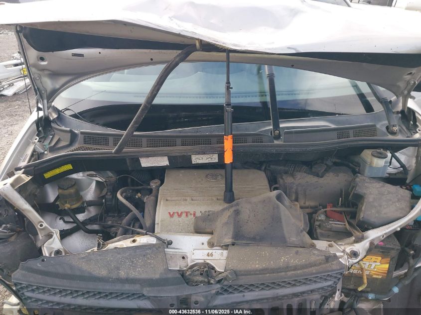 2005 Toyota Sienna Le VIN: 5TDZA23C25S302254 Lot: 43632536