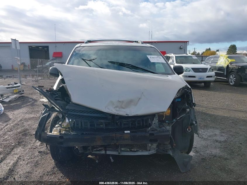 2005 Toyota Sienna Le VIN: 5TDZA23C25S302254 Lot: 43632536