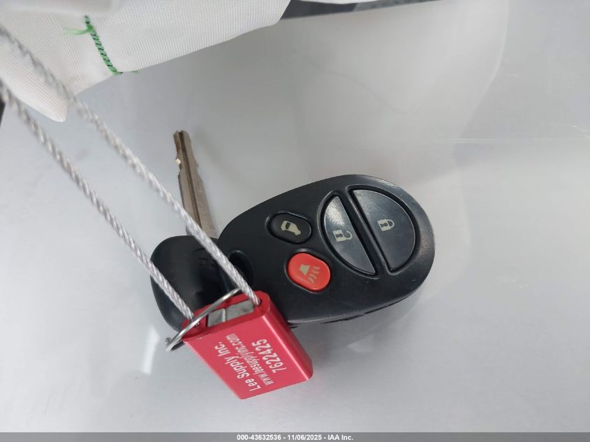 2005 Toyota Sienna Le VIN: 5TDZA23C25S302254 Lot: 43632536