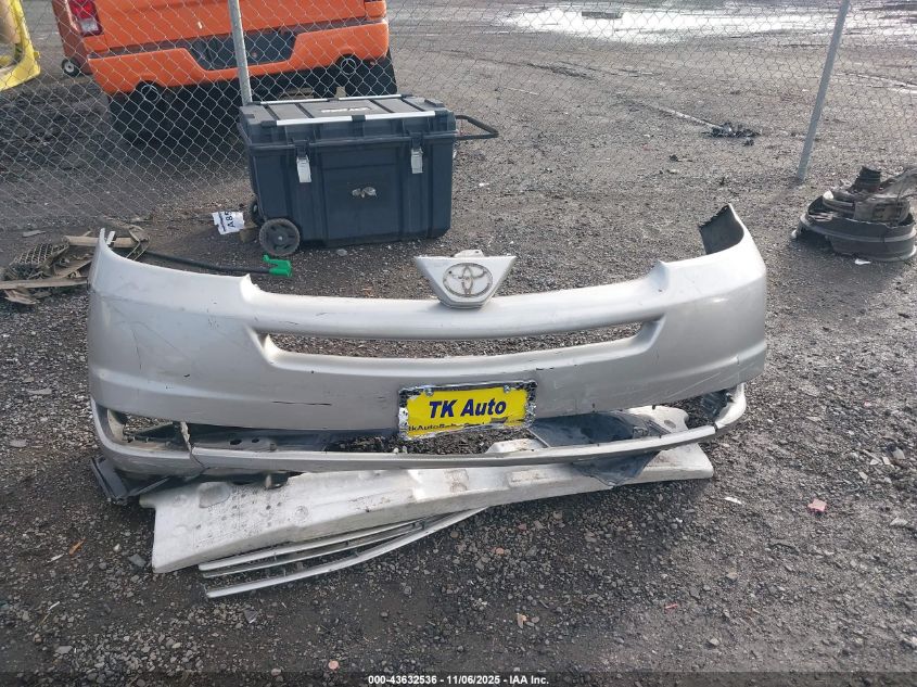 2005 Toyota Sienna Le VIN: 5TDZA23C25S302254 Lot: 43632536