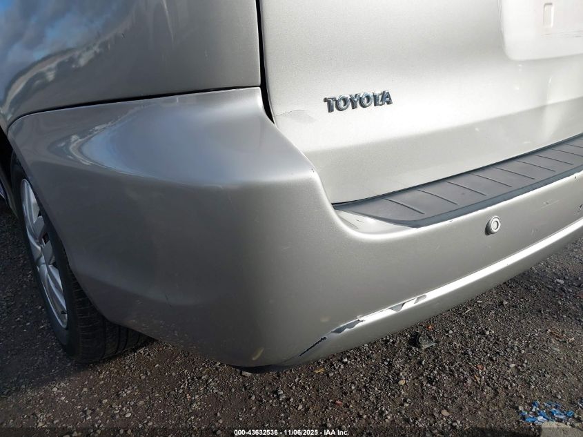 2005 Toyota Sienna Le VIN: 5TDZA23C25S302254 Lot: 43632536