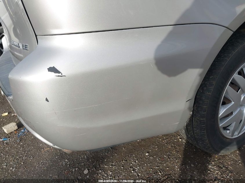 2005 Toyota Sienna Le VIN: 5TDZA23C25S302254 Lot: 43632536