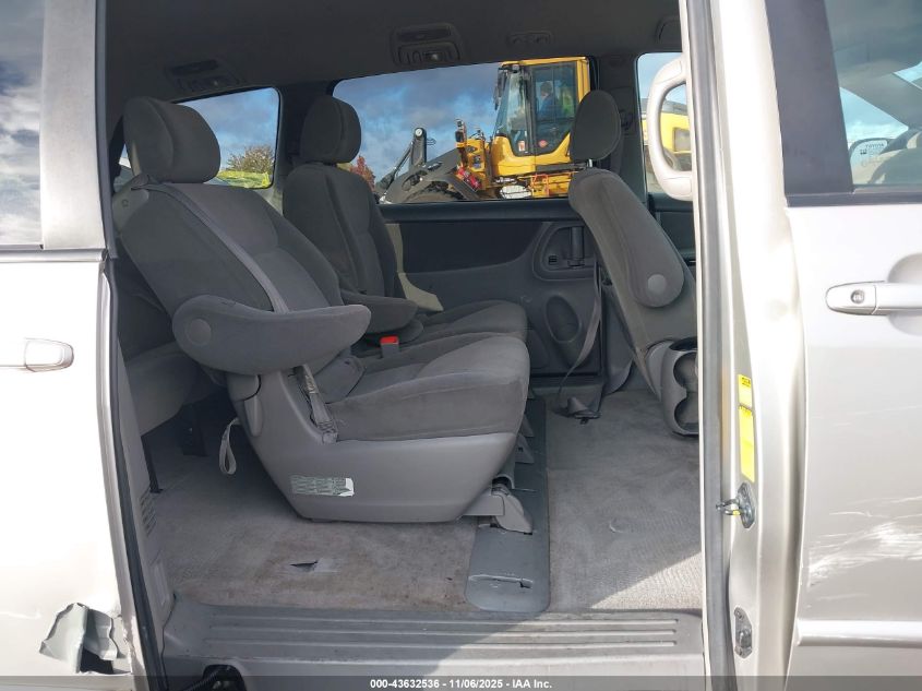 2005 Toyota Sienna Le VIN: 5TDZA23C25S302254 Lot: 43632536