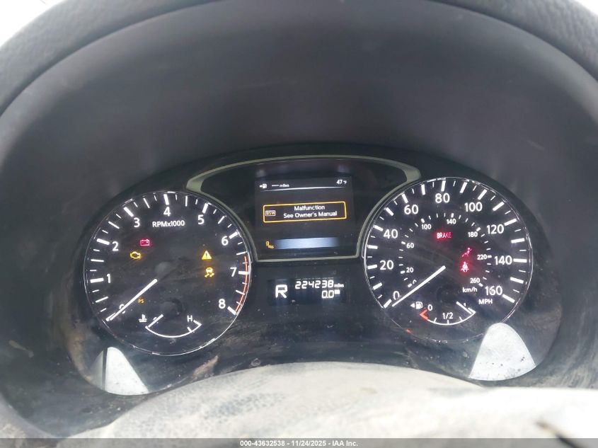 2013 Nissan Altima 2.5 Sl VIN: 1N4AL3AP8DC208551 Lot: 43632538